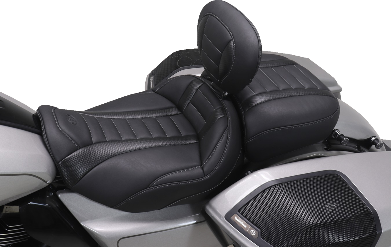 Mustang Deluxe Touring Solo Seat