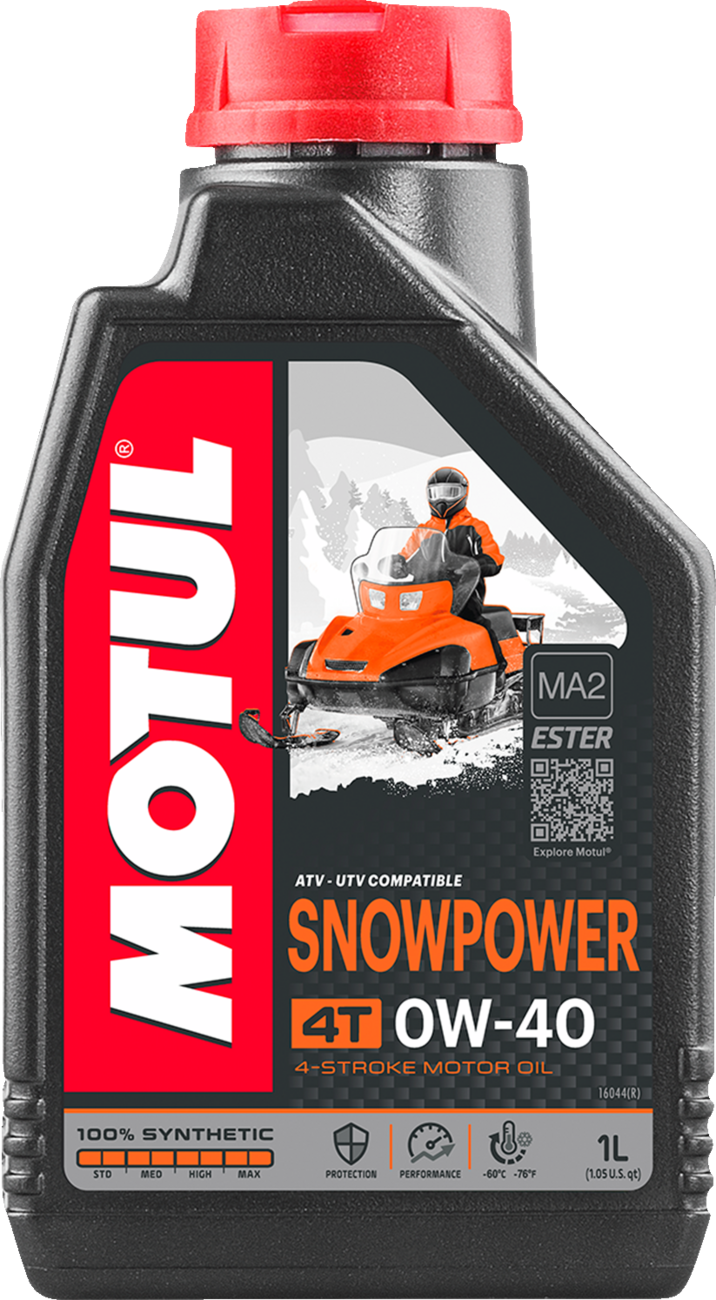 Motul Powerjet 4T Oil - 0w-40 - 1L