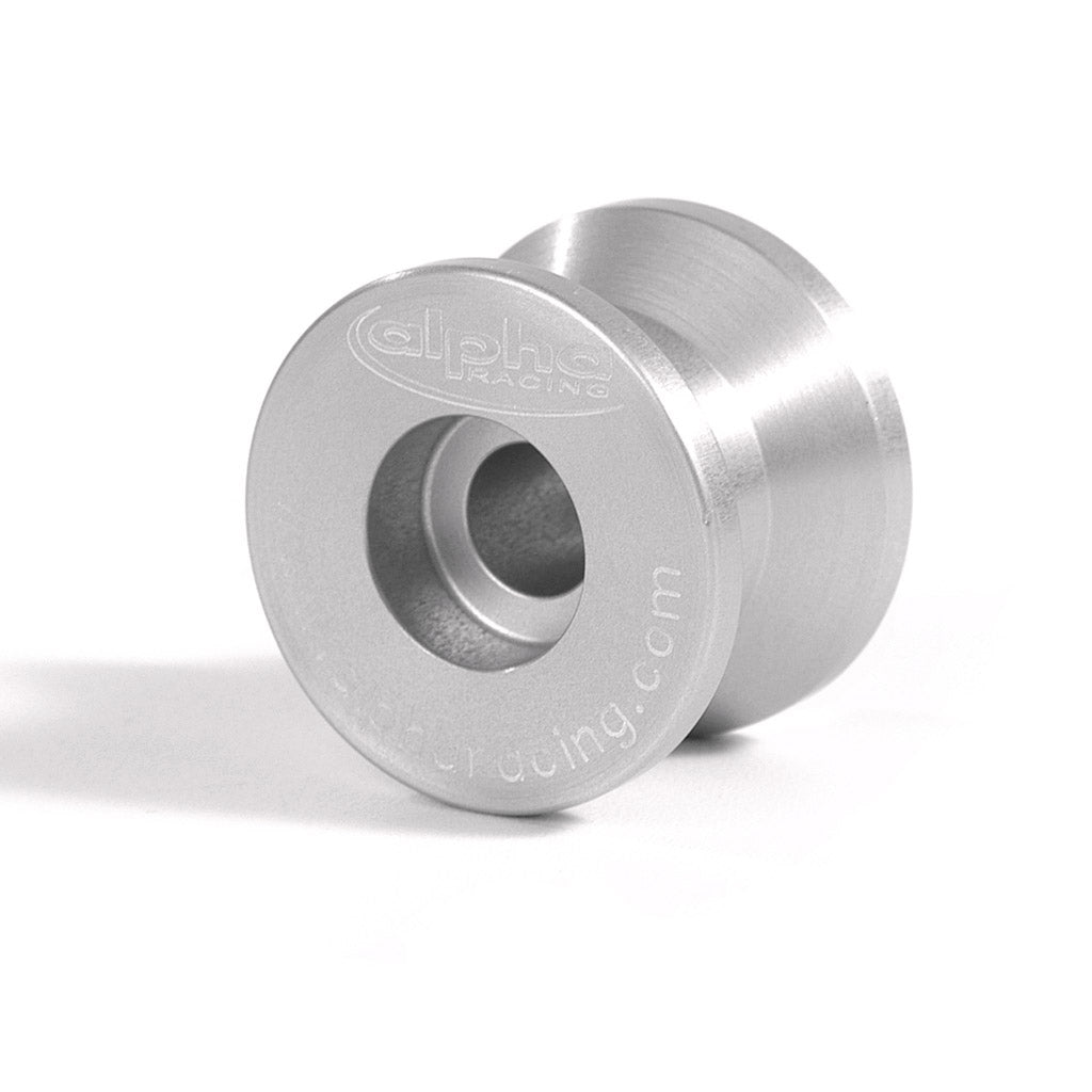 Fixing socket kit swingarm, silver