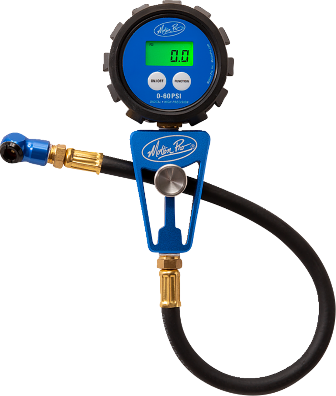 Motion Pro Tire Pressure Gauge - Digital - 60 Psi