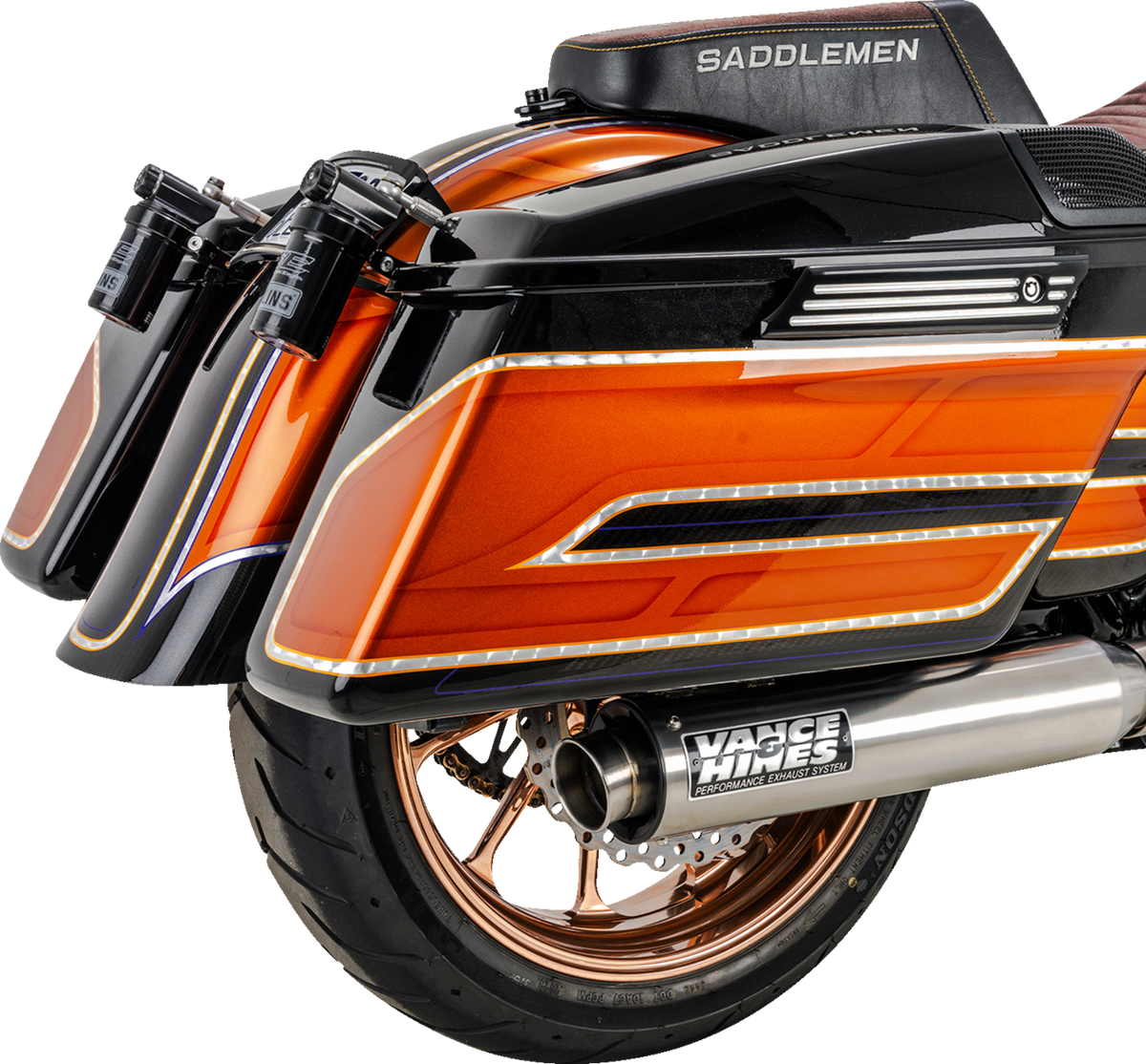 Vance & Hines 2-Into-1 Supersport PCX™ Exhaust System - Brushed