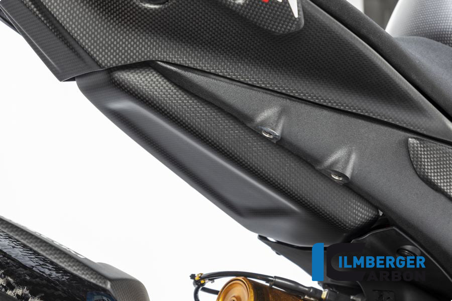 Ilmberger Carbon Tank Protection Ducati Panigale V4 Racing - Matte