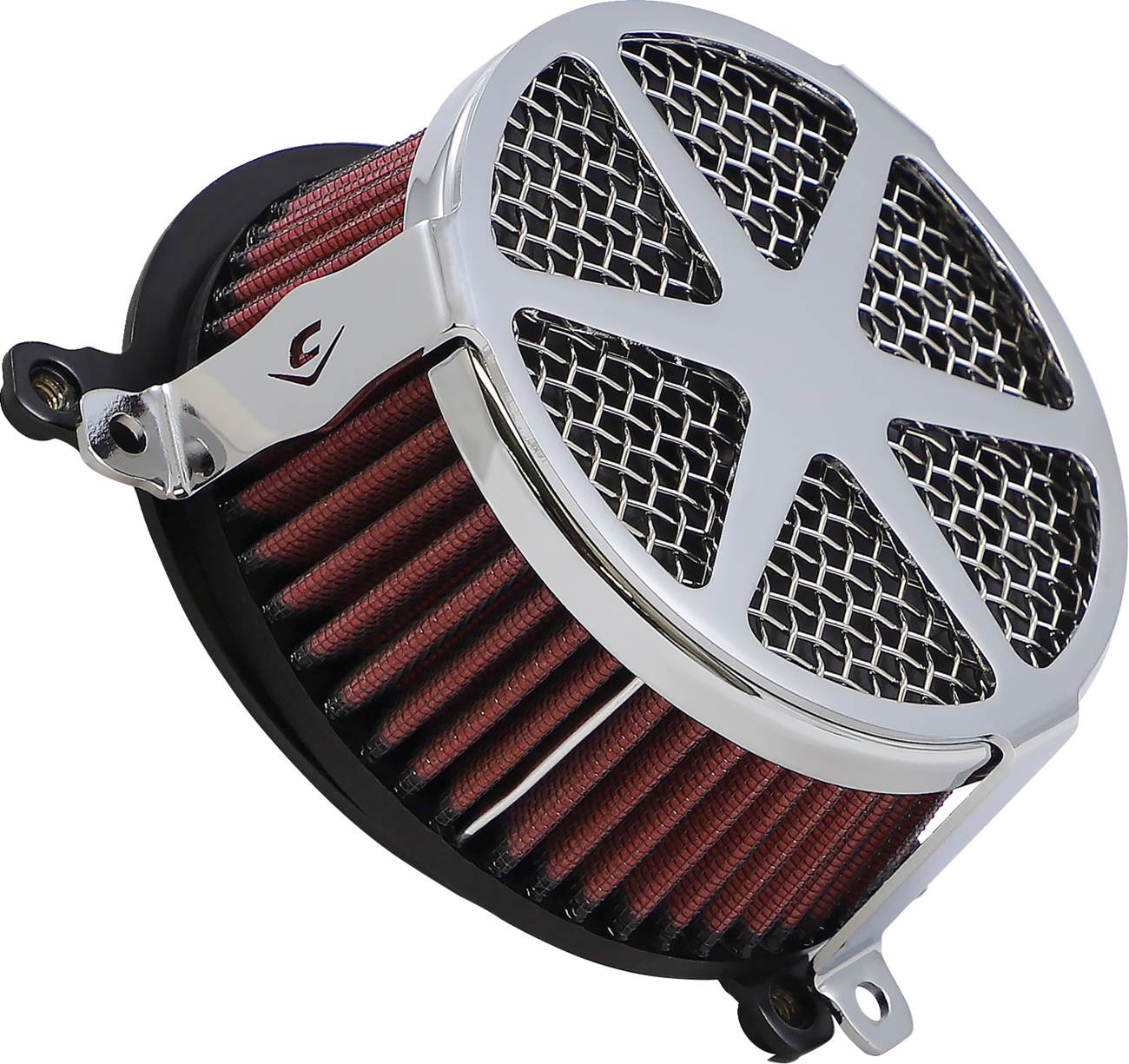 Cobra Air Cleaner Kit - Chrome