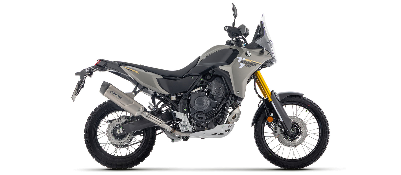 72660PK Indy-Race Evo Titanium Slip On With Carbon End Cap