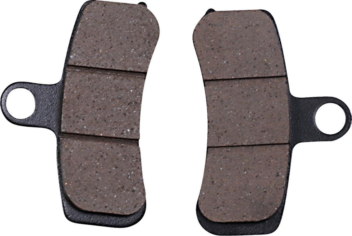 Lyndall Racing Brakes LLC Z-Plus Brake Pads - Harley-Davidson