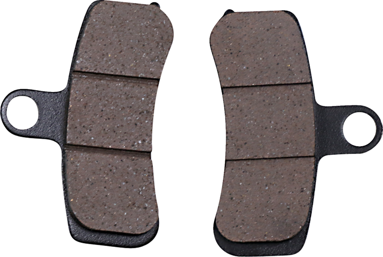 Lyndall Racing Brakes LLC Z-Plus Brake Pads - Harley-Davidson