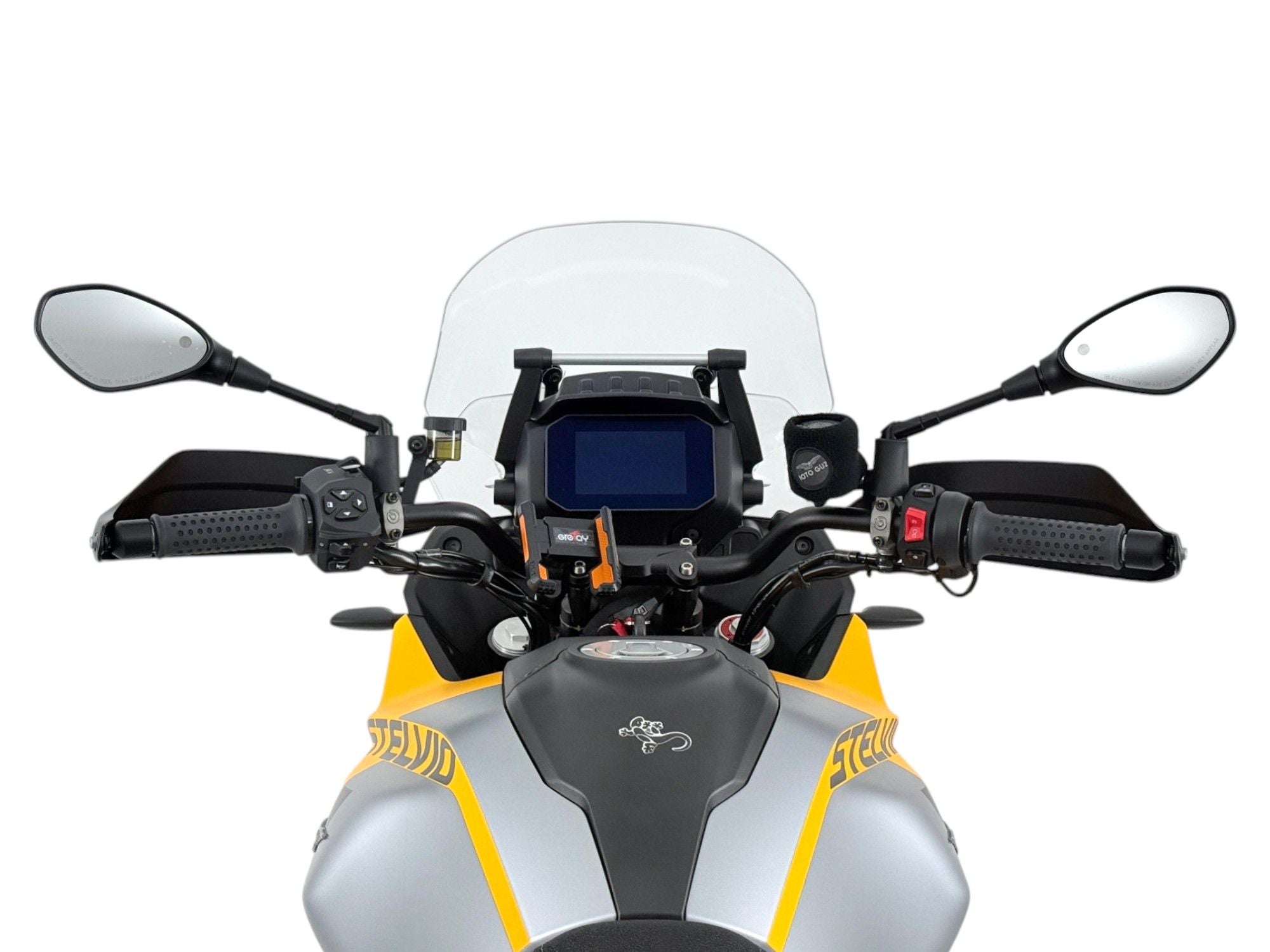 WRS WINDSCREEN TOURING WITH RADAR MOTO GUZZI STELVIO 2024-2025