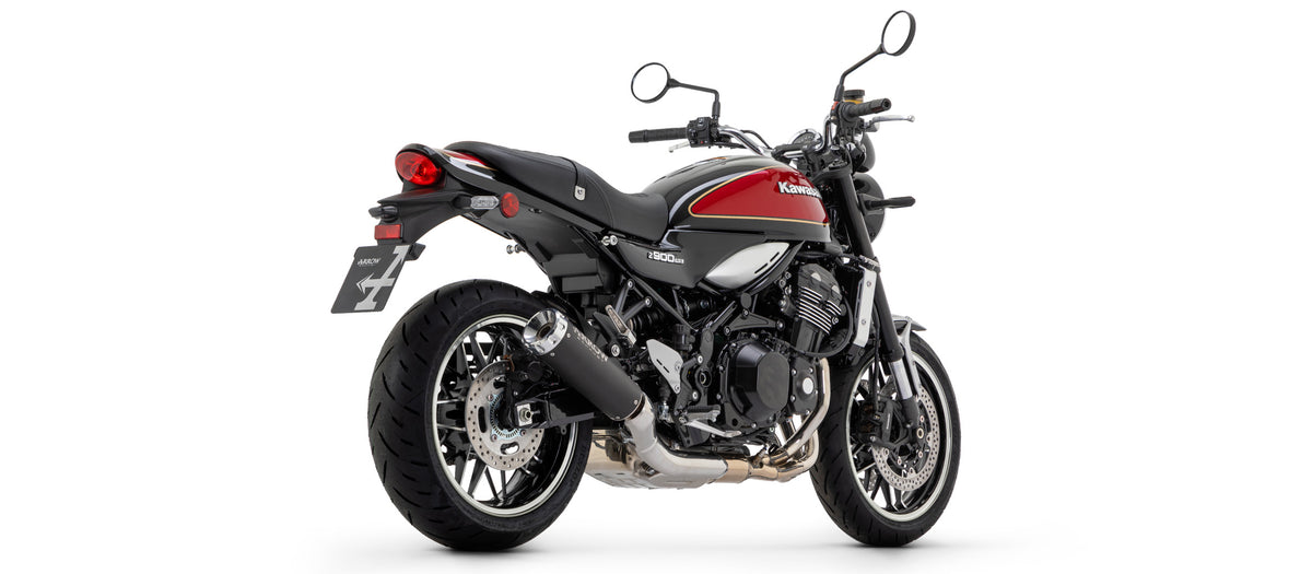 74506RBA Rebel Slip On With Aluminium Polish End Cap