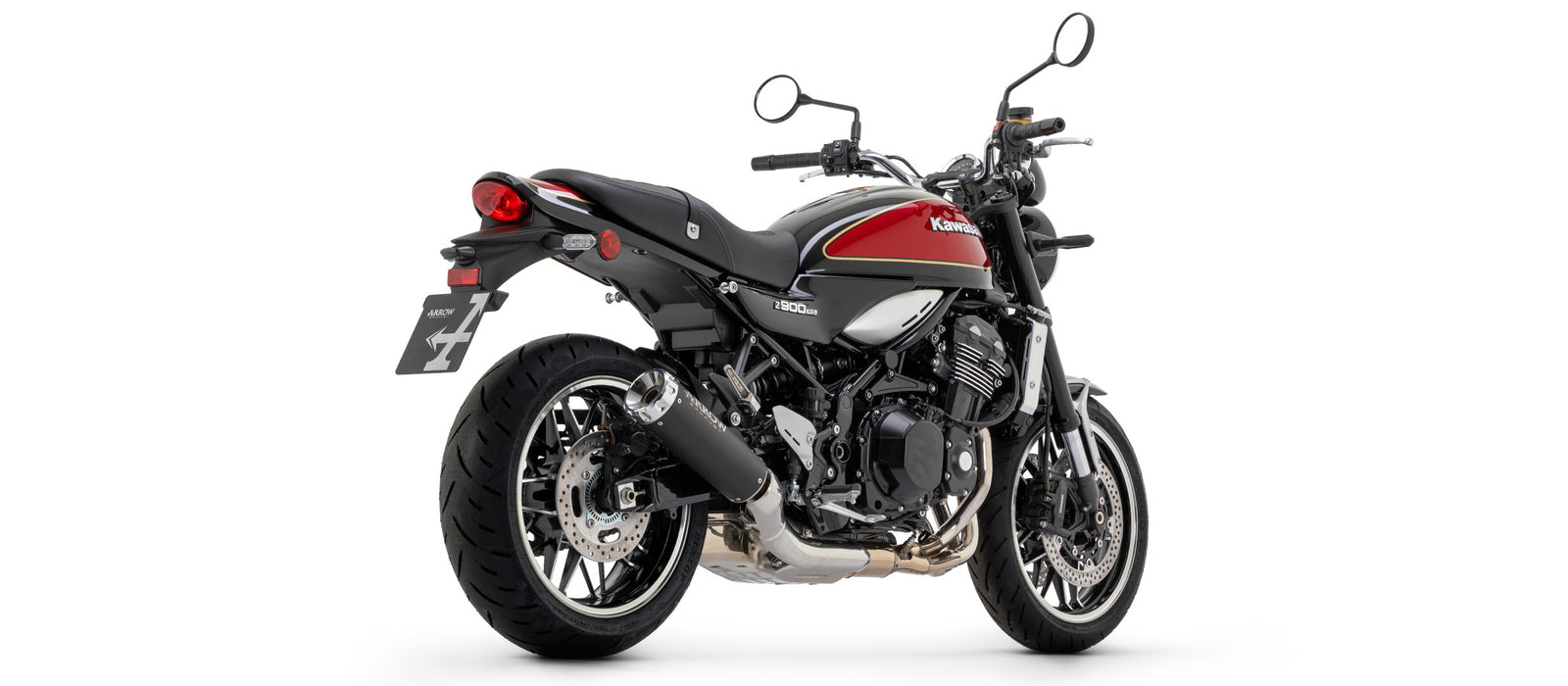 74506RBA Rebel Slip On With Aluminium Polish End Cap