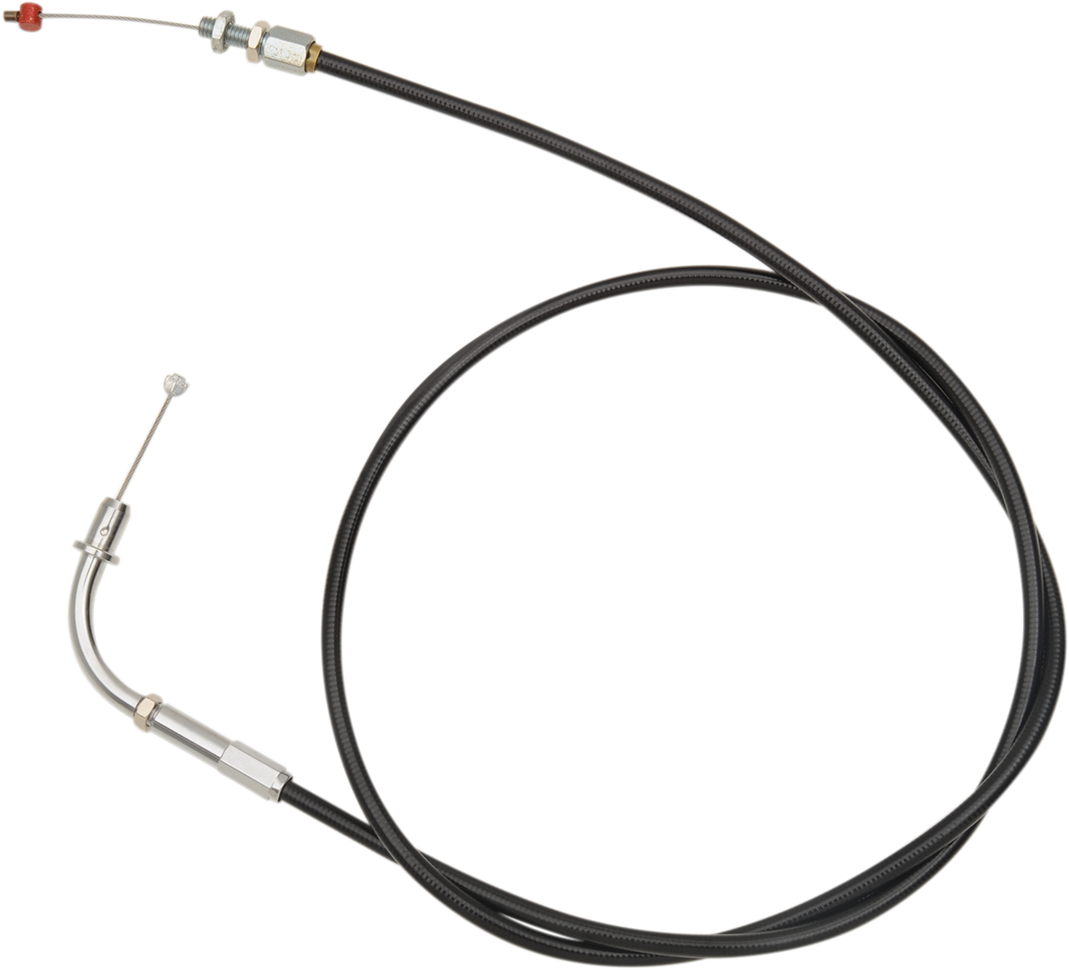 Barnett Black Vinyl Throttle Cable For Victory - '03-'07