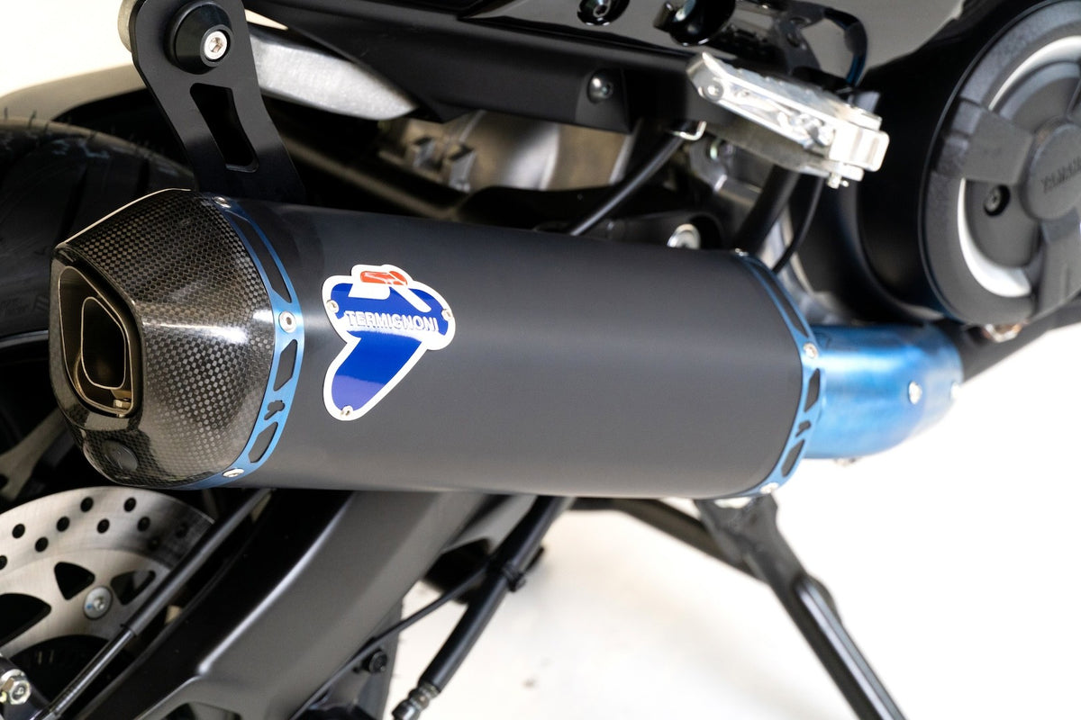 Termignoni Y12609400BNC Full Exhaust Black Titanium Yamaha T-Max