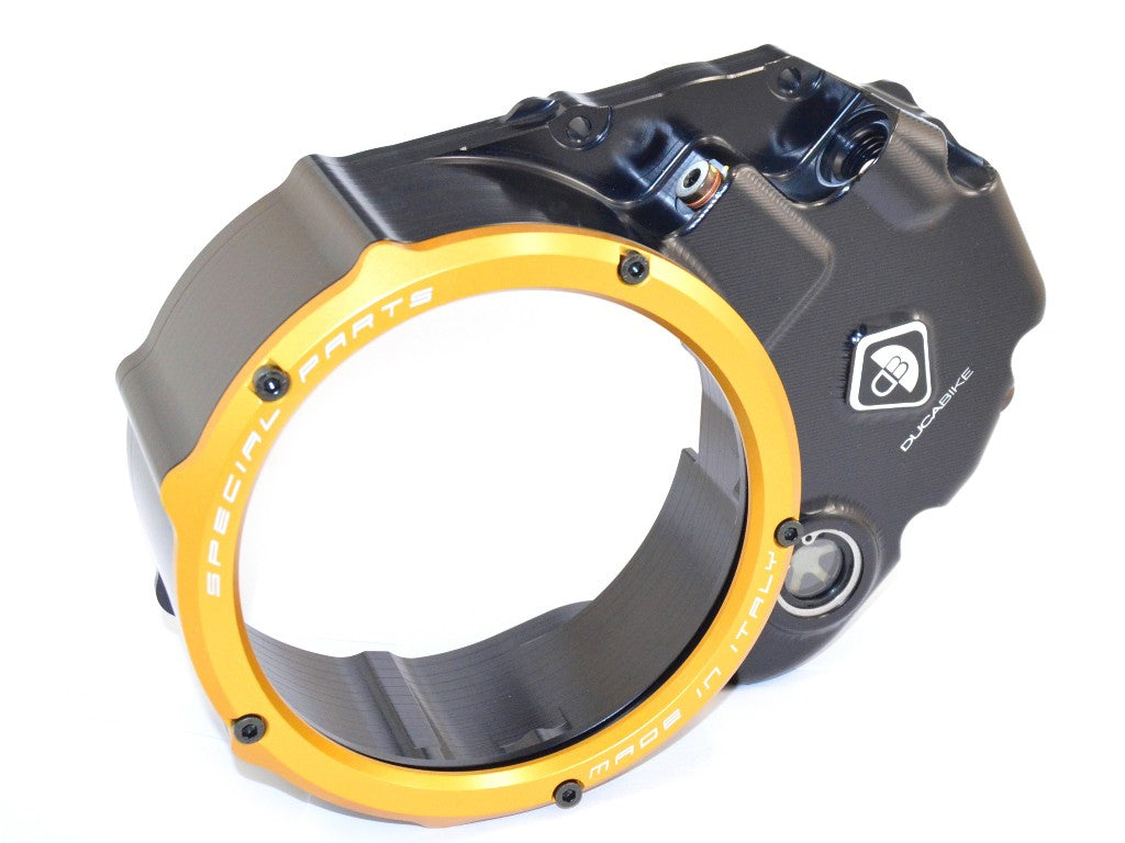 CCDV02 - CLEAR CLUTCH COVER OIL BATH