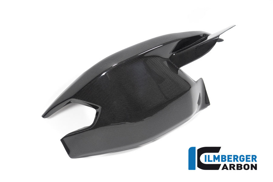 Ilmberger Carbon Swingarm Cover With Upper Chain Guard Ducati Diavel 1260 - Gloss