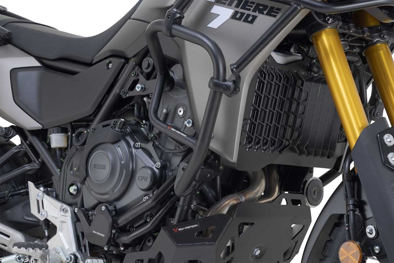 SW-Motech Crash Bar - Left/Right - Black - Yamaha
