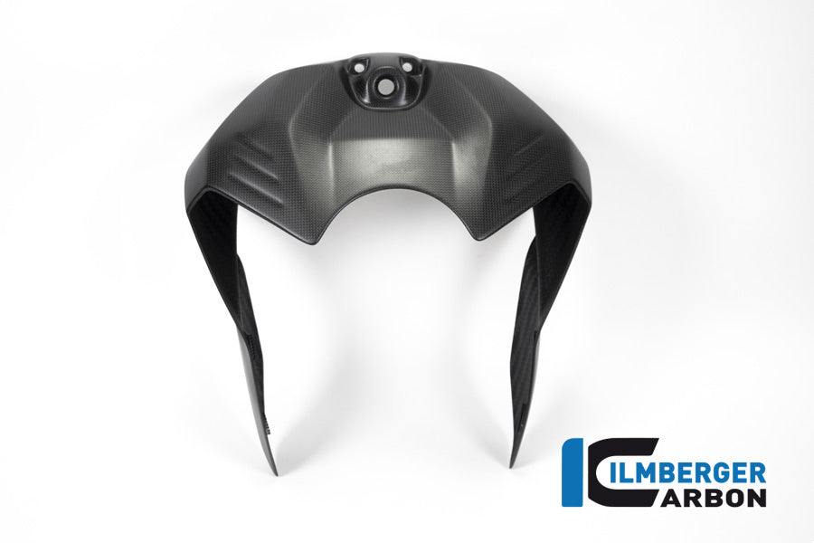 Ilmberger Carbon Upper Tank Cover Ducati Panigale V4 Racing - Matte