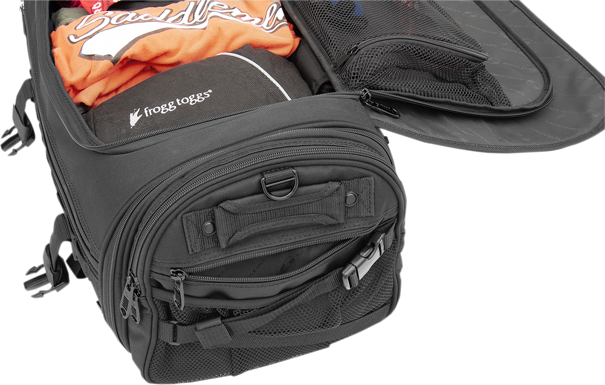 Saddlemen TR3300 Tactical Deluxe Rack Bag - Black