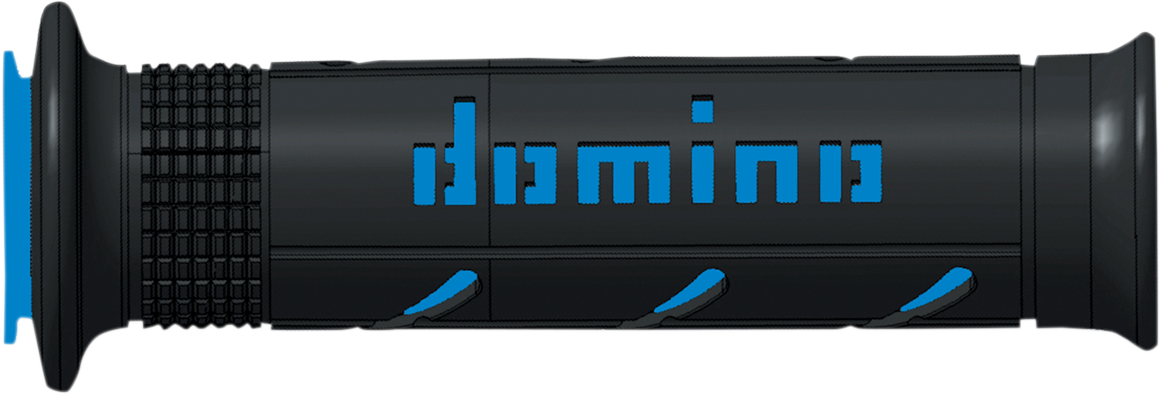 Domino XM2 Grips - Black/Blue