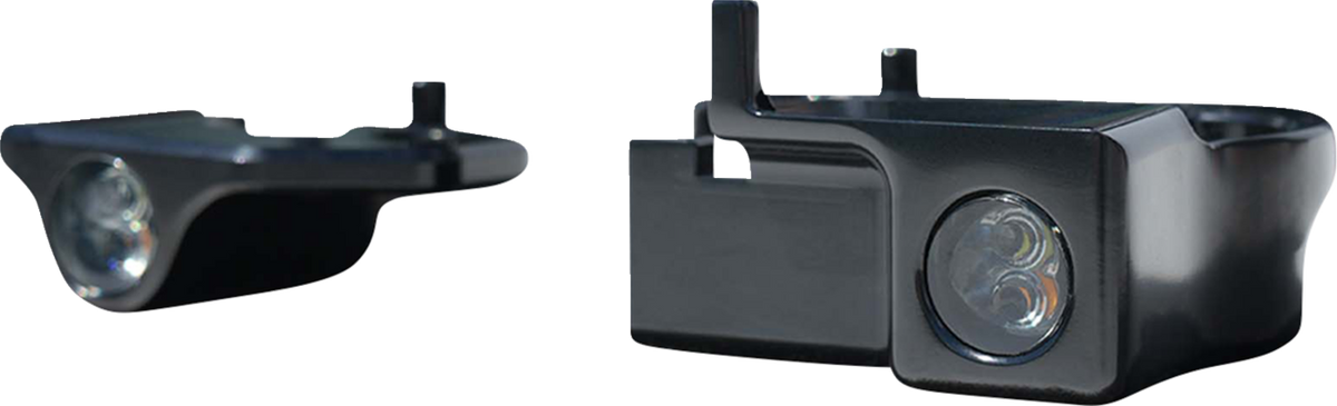 Kodlin USA Neowise X 2-In-1 Front Indicators - Black / Gloss