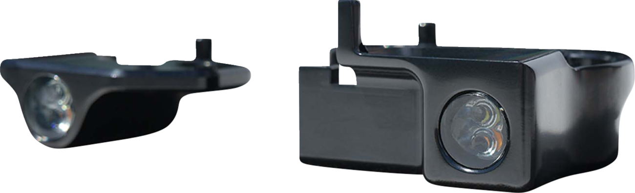 Kodlin USA Neowise X 2-In-1 Front Indicators - Black / Gloss