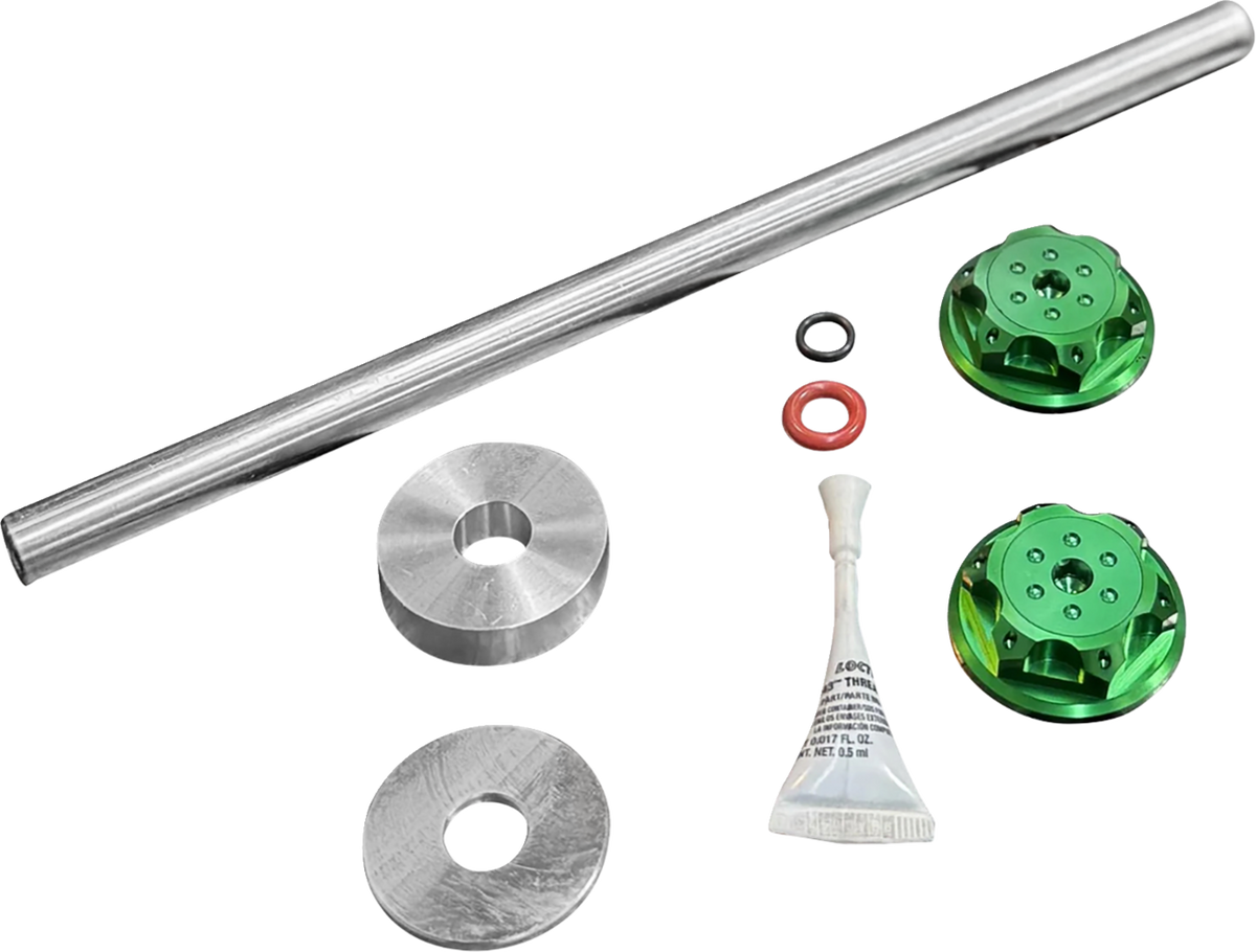Paul Yaffe Bagger Nation Standard Turret Front Axle Cover Kit For Y-Axle Rod
