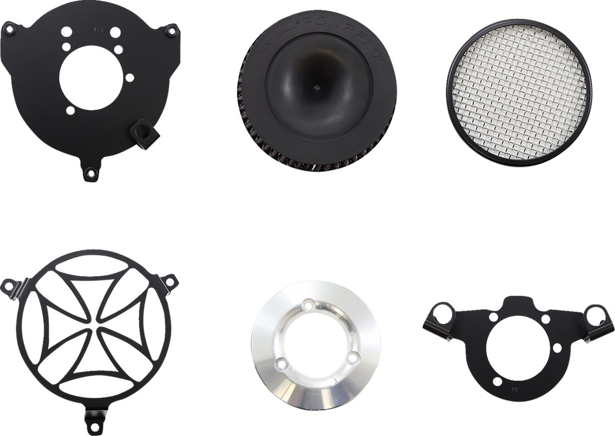 Cobra Air Cleaner Kit - Black
