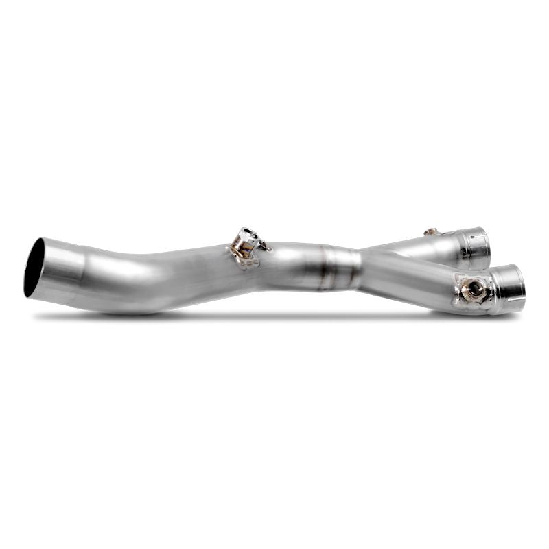 Akrapovic Link Decat Mid Pipe for Yamaha R1 / R1S / R1M 2015 to 2025