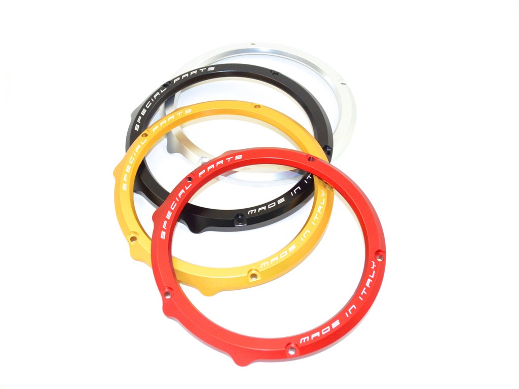 CCDV01 - CLEAR CLUTCH COVER OIL BATH