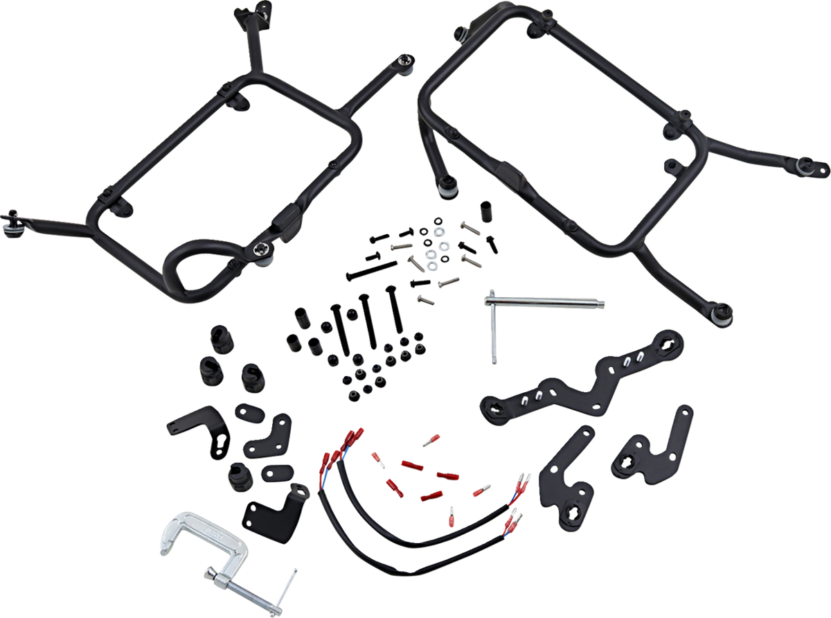GIVI Side Case Mount - Moto Guzzi