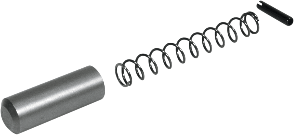 Feuling Parts Pressure Relief Kit - Valve Plunger, Spring & Roll Pin - Camplate - Twin Cam