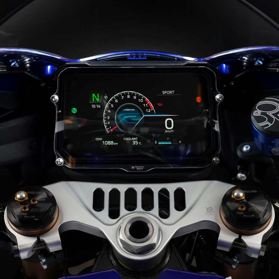 Bonamici Racing Dashboard Protection - Yamaha YZF R9
