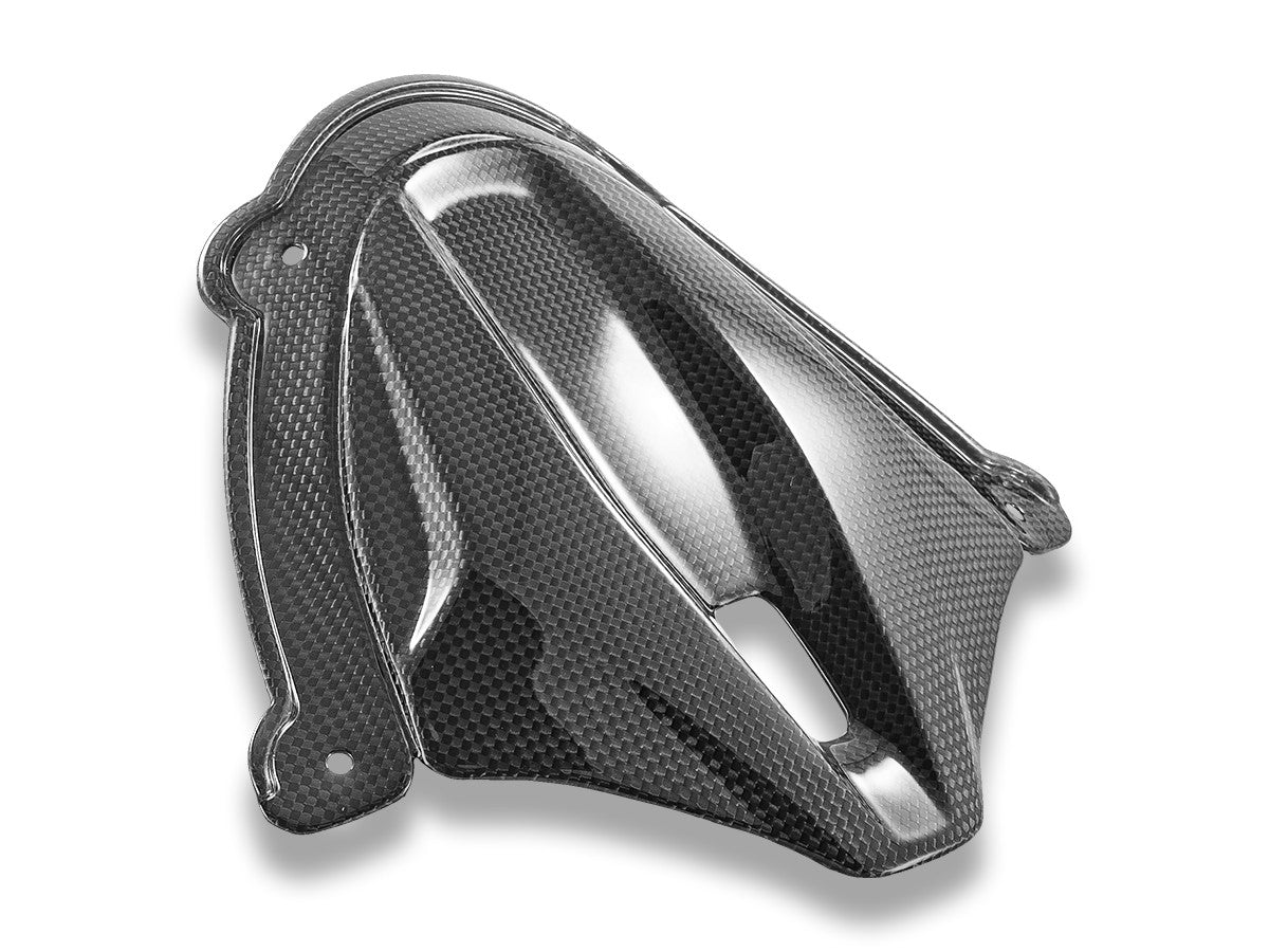 CRB214L - PANIGALE V4 MY25 GLOSSY CARBON INSTRUMENT COVER