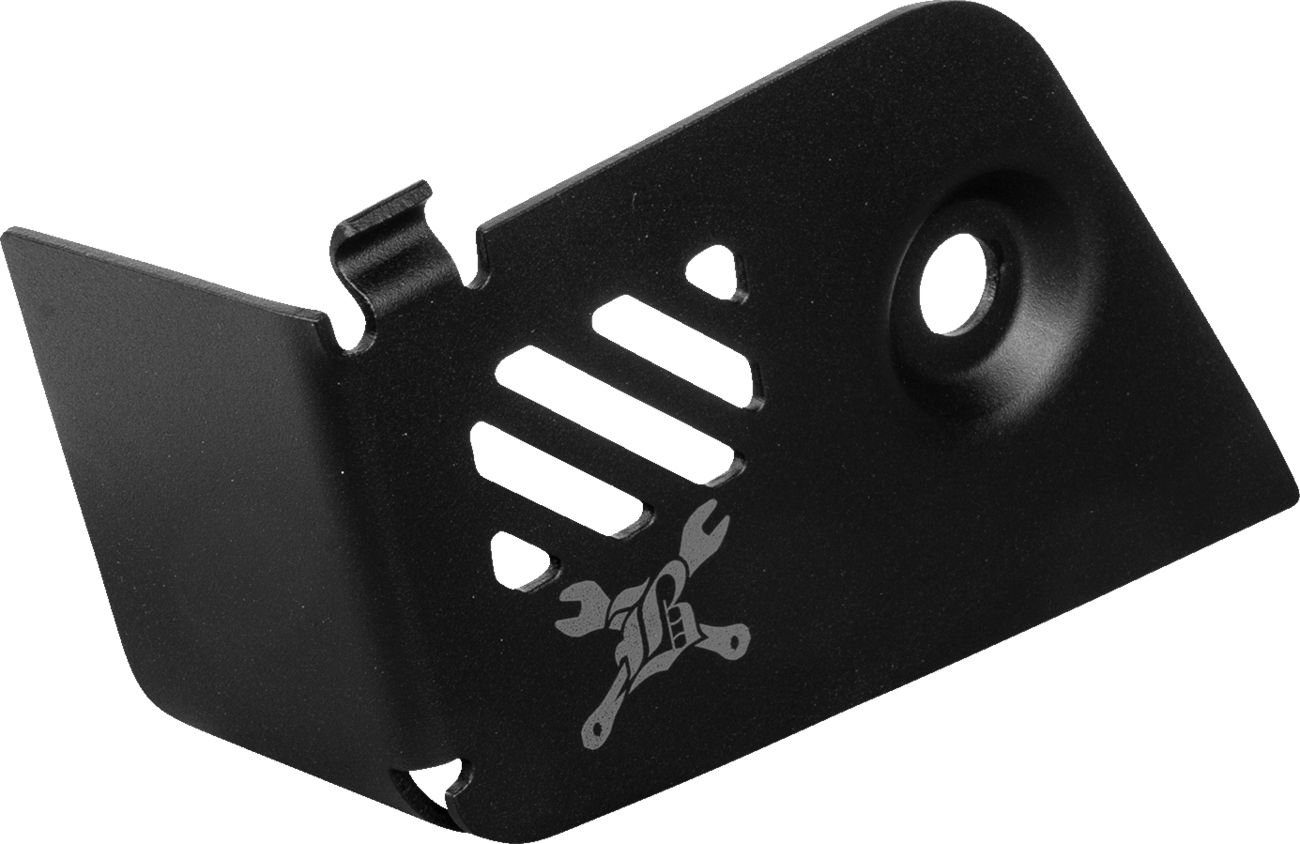 Burly Brand Brake Reservoir Cover - Rebel 1100
