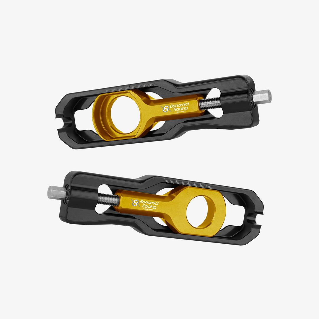 Bonamici Racing Chain Adjuster - Yamaha YZF R6 - GOLD