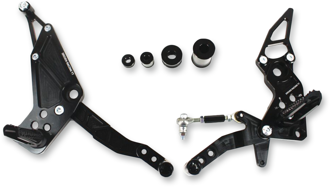 Driven Racing TT Rearset - Grom