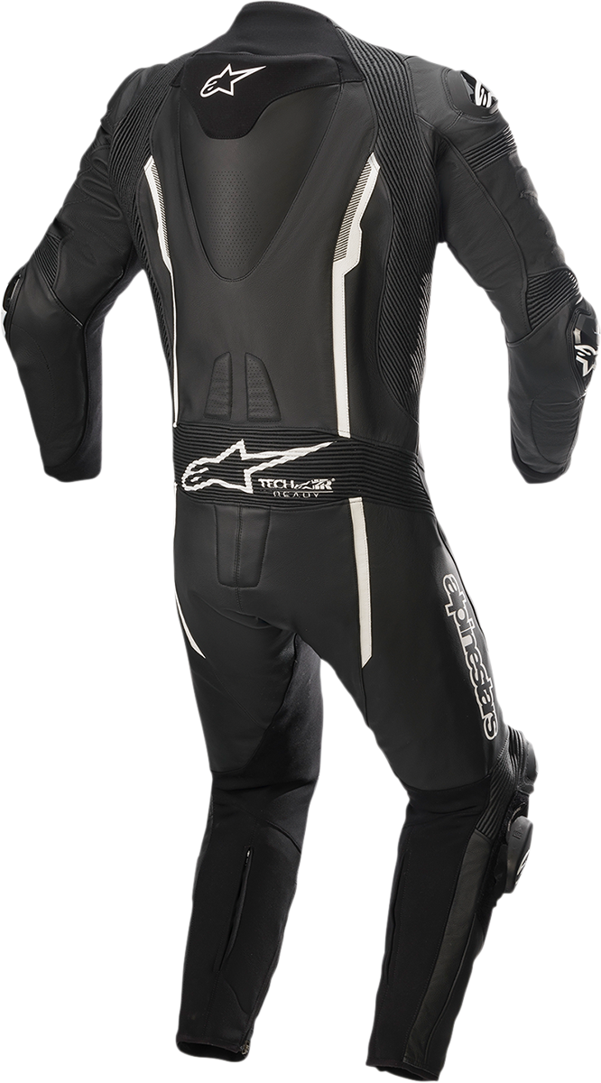 Alpinestars Missile V2 1-Piece Leather Suit - Black / White