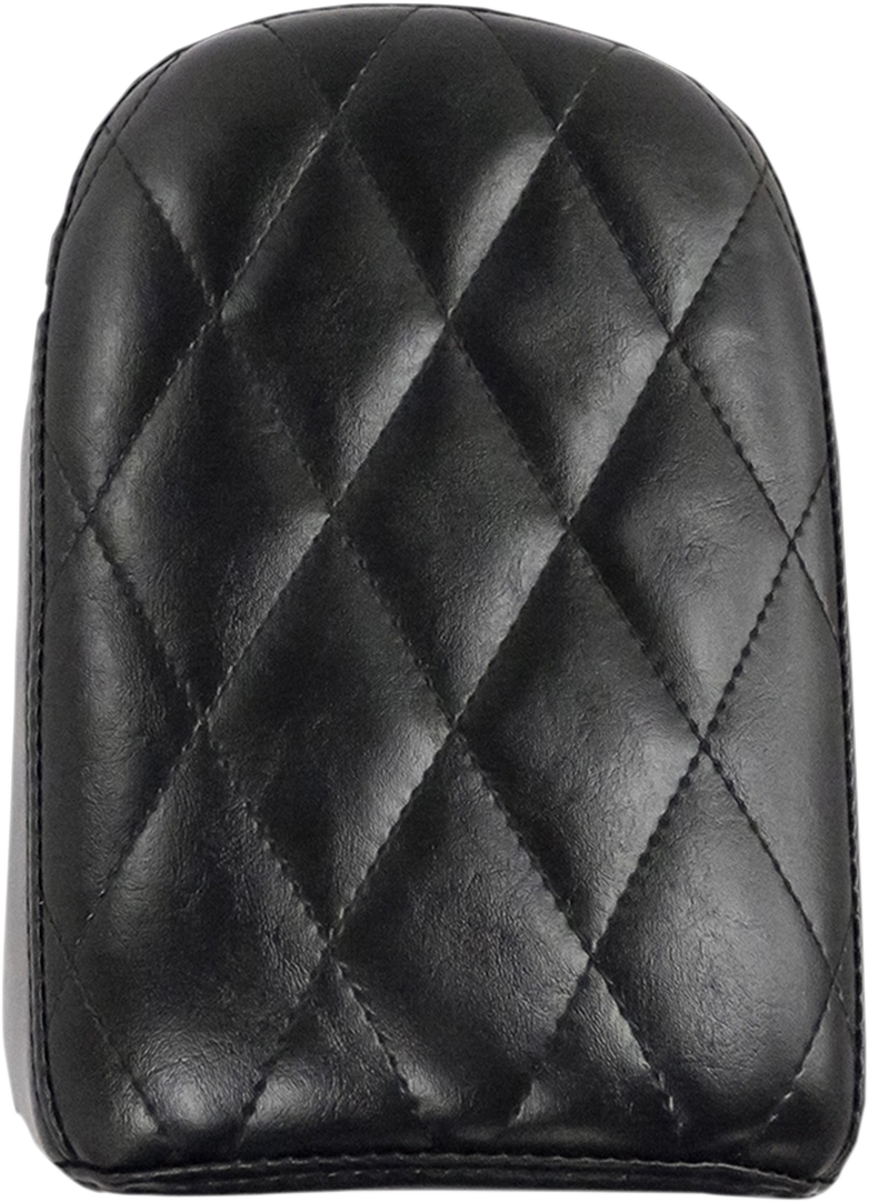 Le Pera Bare Bones Pillion Pad - Diamond - Black - XL '10-'22