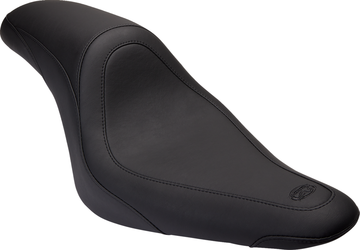 Mustang Seat - Tripper Fastback™ - Smooth - Black - Bolt
