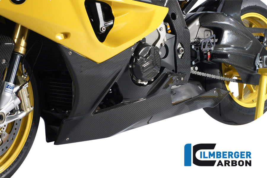 Ilmberger Carbon Fairing Lower Part One-Piece Street Carbon