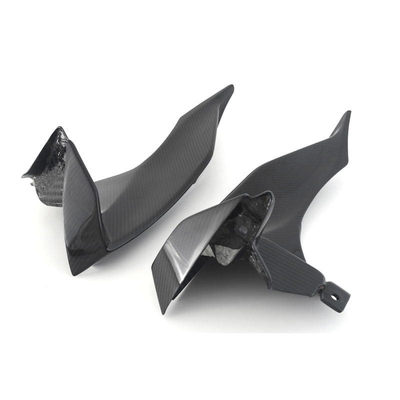 Fullsix Carbon Fiber Instrument Cluster Cover Set For Yamaha R1 R1M 2020-2024