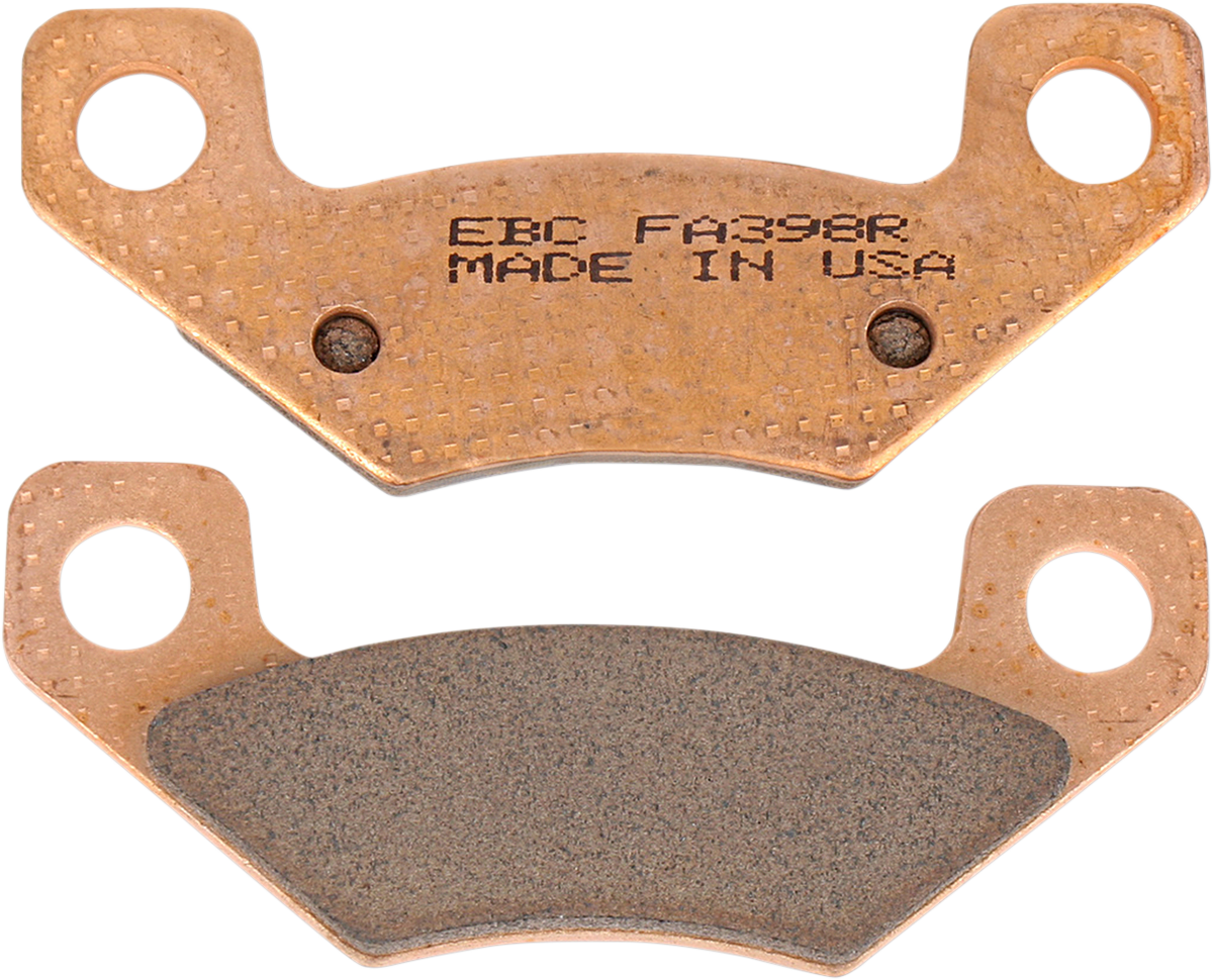 EBC Brakes Sintered "R" Brake Pads