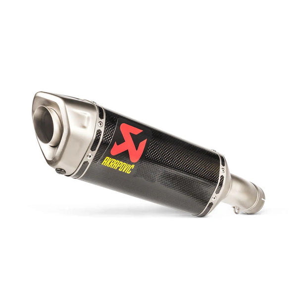 Akrapovic Mid Length Carbon Fiber Slip-On Exhaust BMW S1000RR