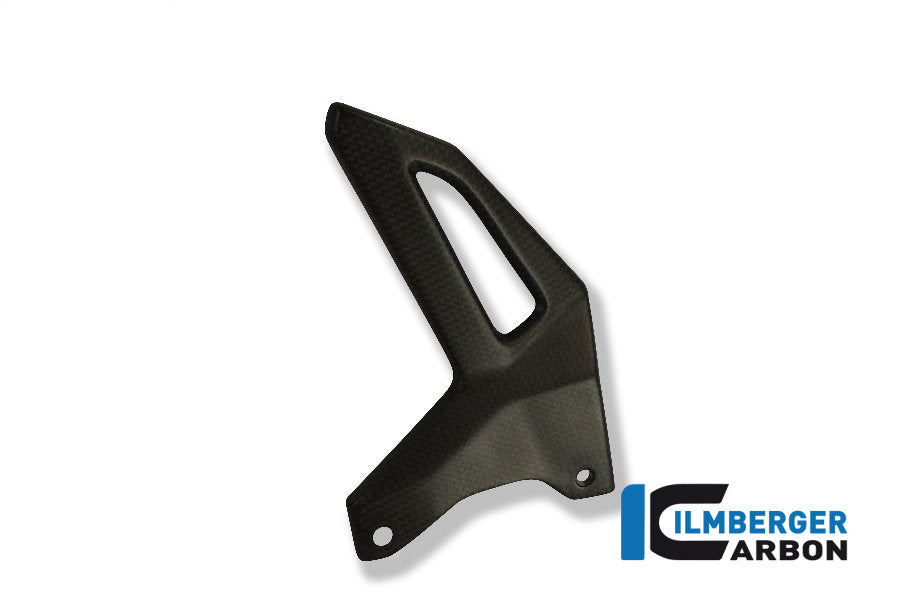 Ilmberger Carbon Heel Guard Right And Left Carbon