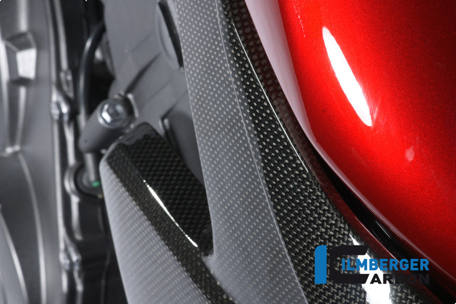 Ilmberger Carbon Left Radiator Cover Carbon