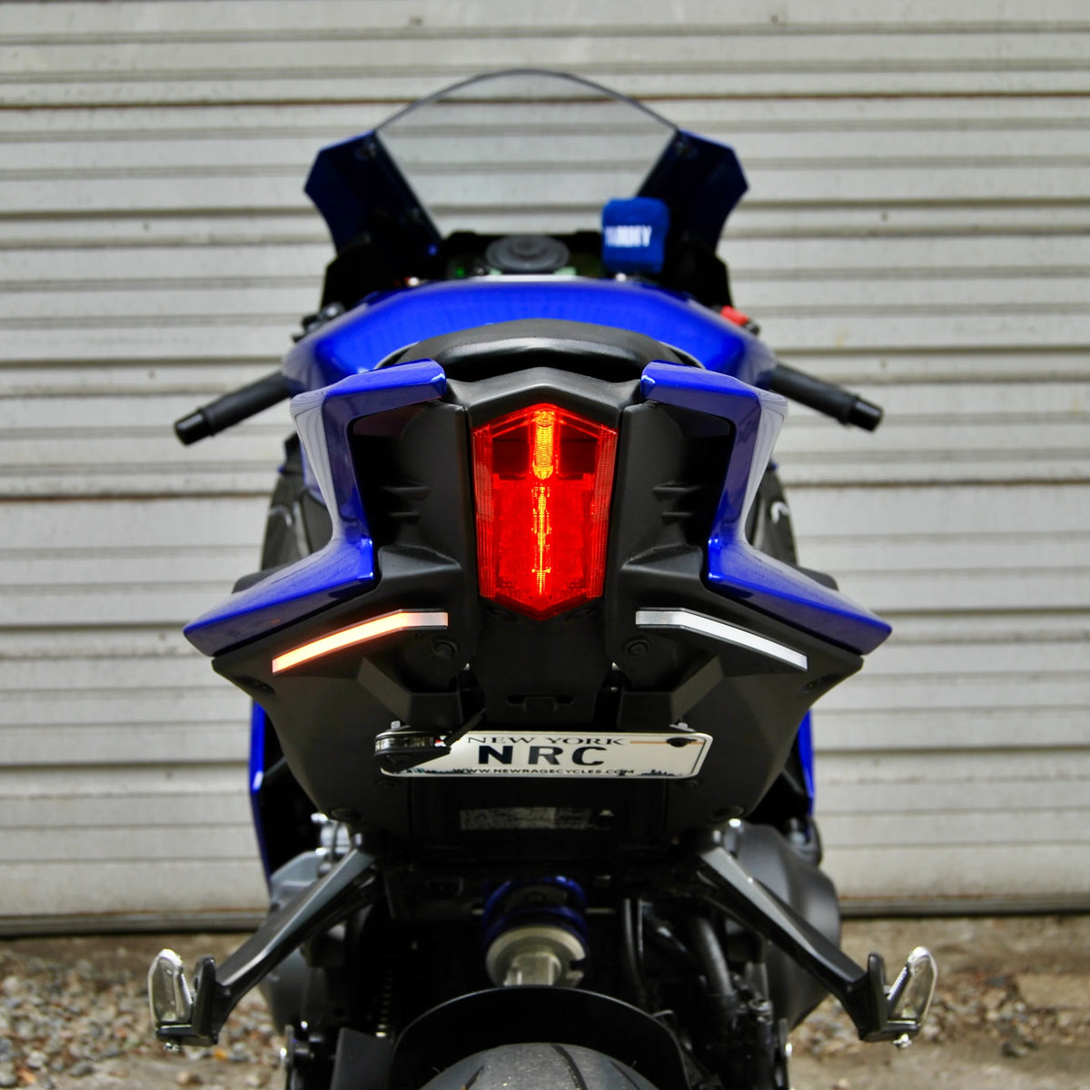 NRC Yamaha R9 Fender Eliminator (2025 - Present)