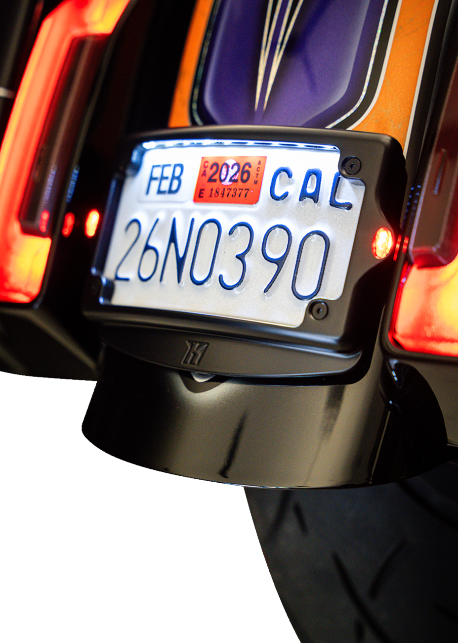 Kodlin USA 3-In-1 License Plate Kit