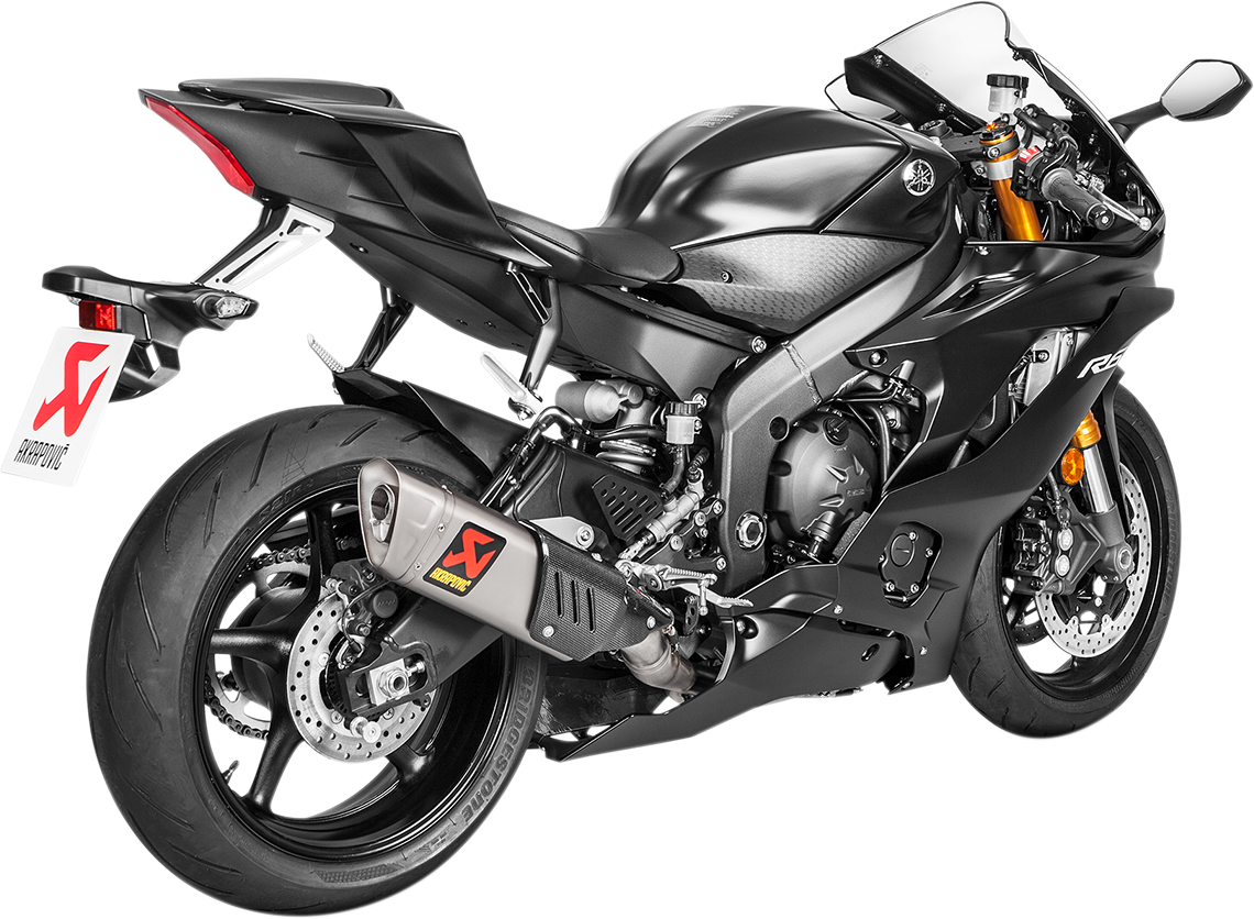Akrapovic Race Exhaust - Titanium