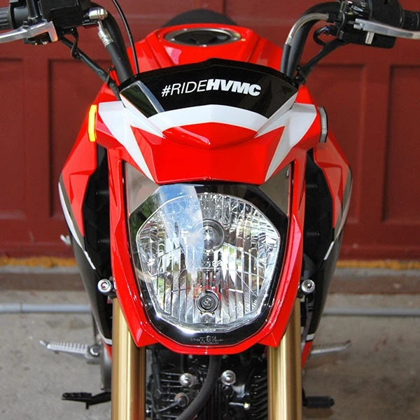 NRC Kawasaki Z125 Front Turn Signals (2016 - Present)