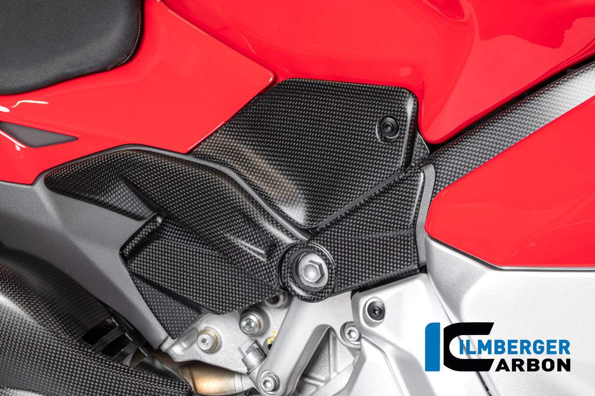 Ilmberger Carbon Right Rear Frame Fairing Ducati Panigale V4 2025 - Matte / Plain