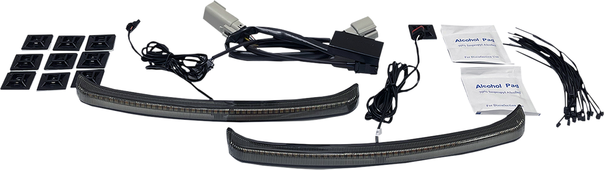 Custom Dynamics Fender Light - Tri Glide