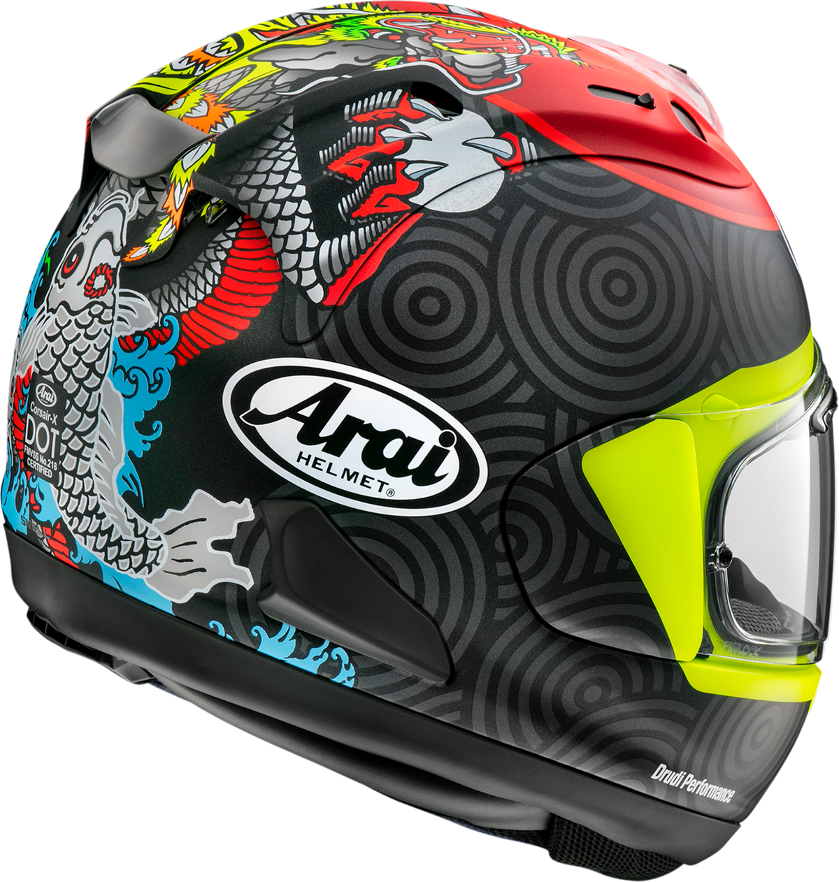 ARAI Helmets Corsair-X Helmet - Tatsuki - Frost - XL